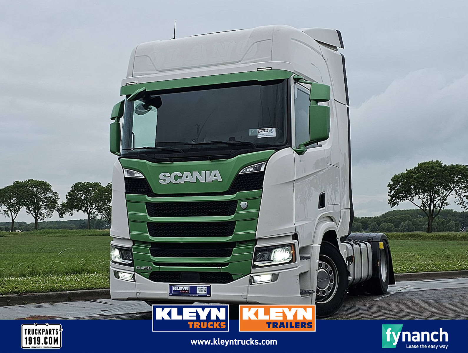 SCANIA R450 highline image