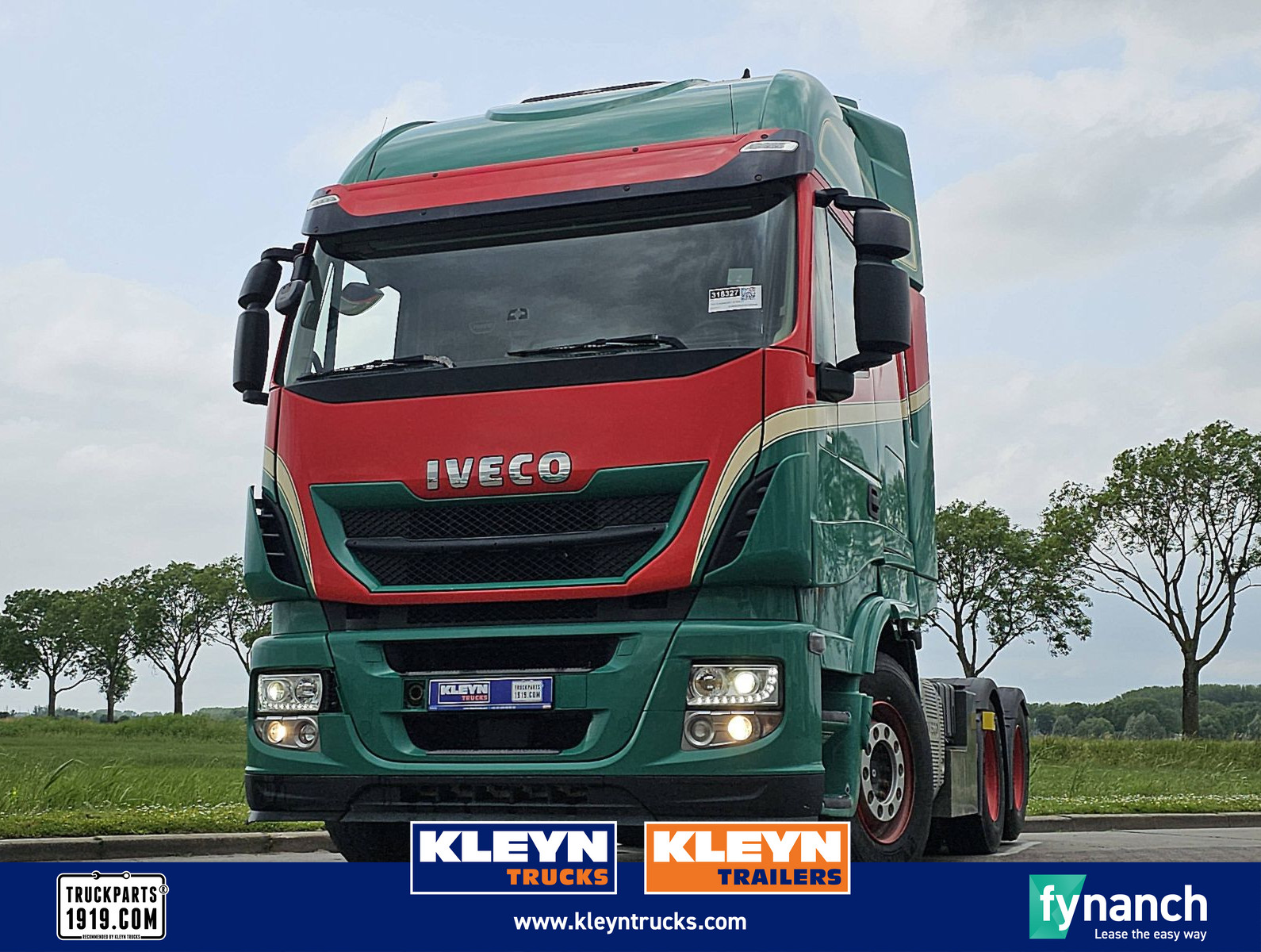 IVECO AS440S57 STRALIS 6x2 570 intarder image