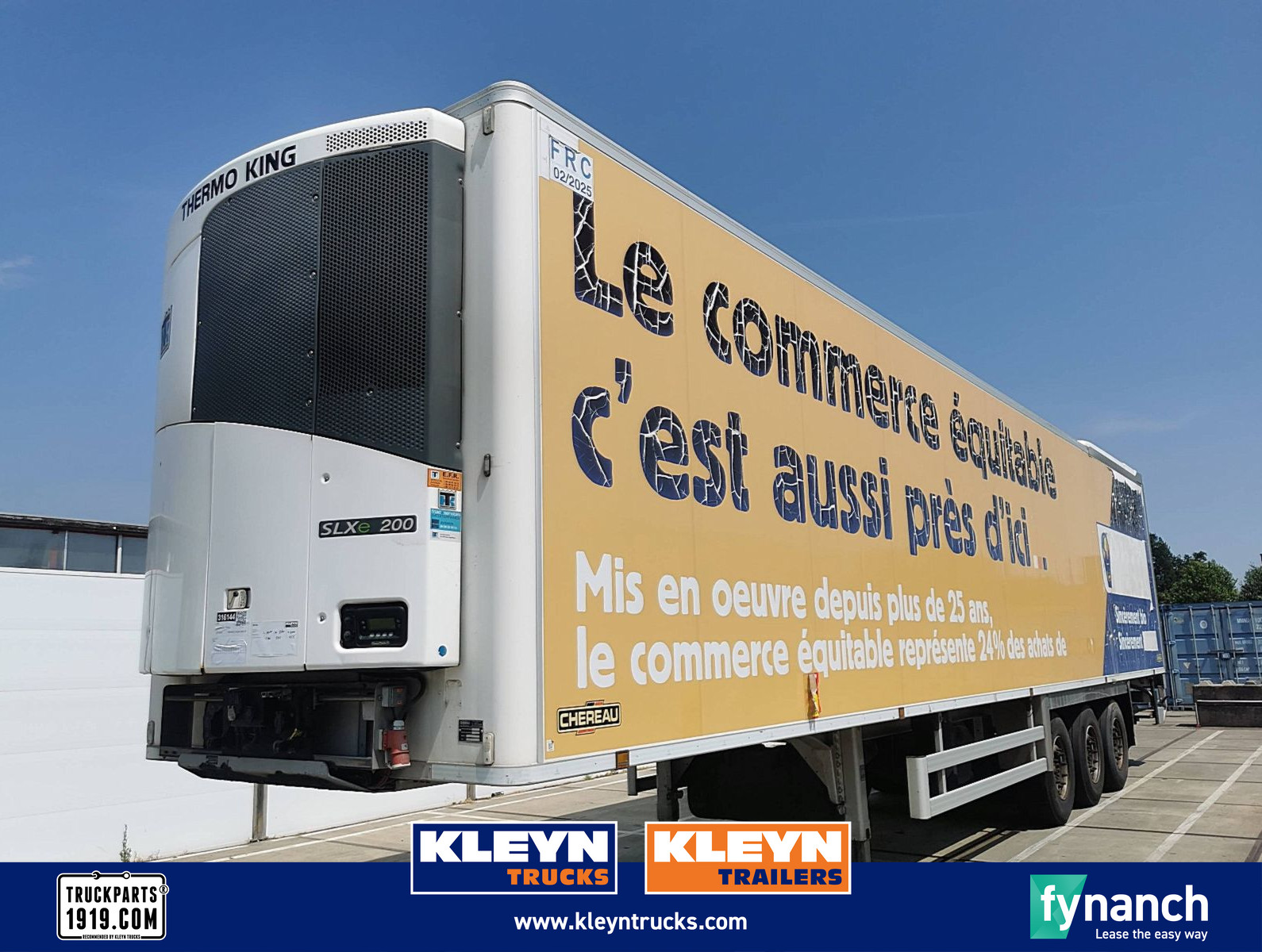 CHEREAU FRIGO tk slx 200,d+e,lift image