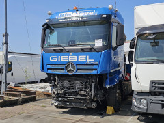 MERCEDES-BENZ ACTROS 2548 damaged hmf 4020 k4