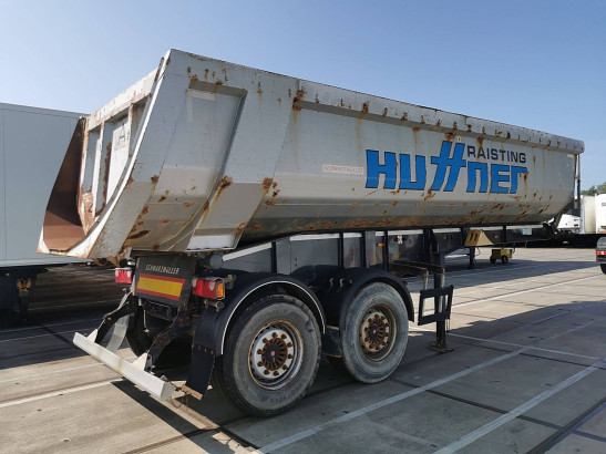 SCHWARZMUELLER K 100 C 2 axles 24m3 steel image