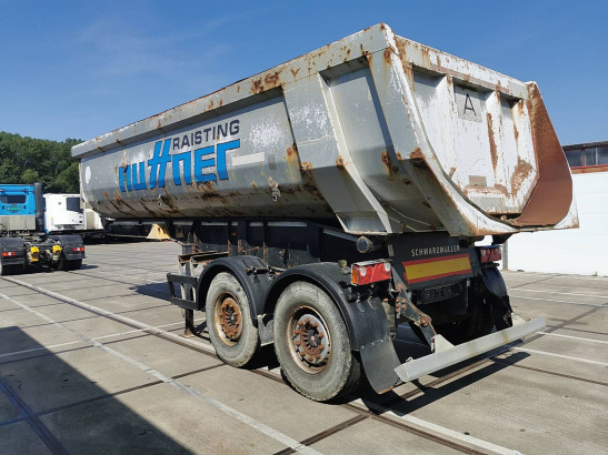 SCHWARZMUELLER K 100 C 2 axles 24m3 steel image