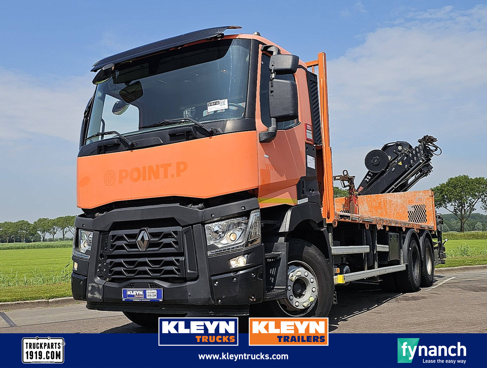 RENAULT K 430 hiab211ep5 image