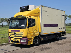 MERCEDES-BENZ ATEGO 824 carrier multi temp
