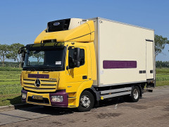 MERCEDES-BENZ ATEGO 824 carrier multi temp