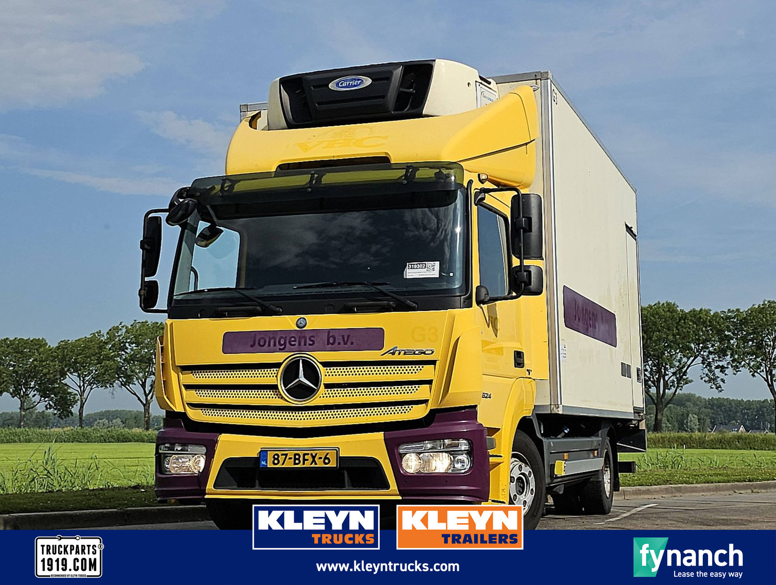 MERCEDES-BENZ ATEGO 824 image