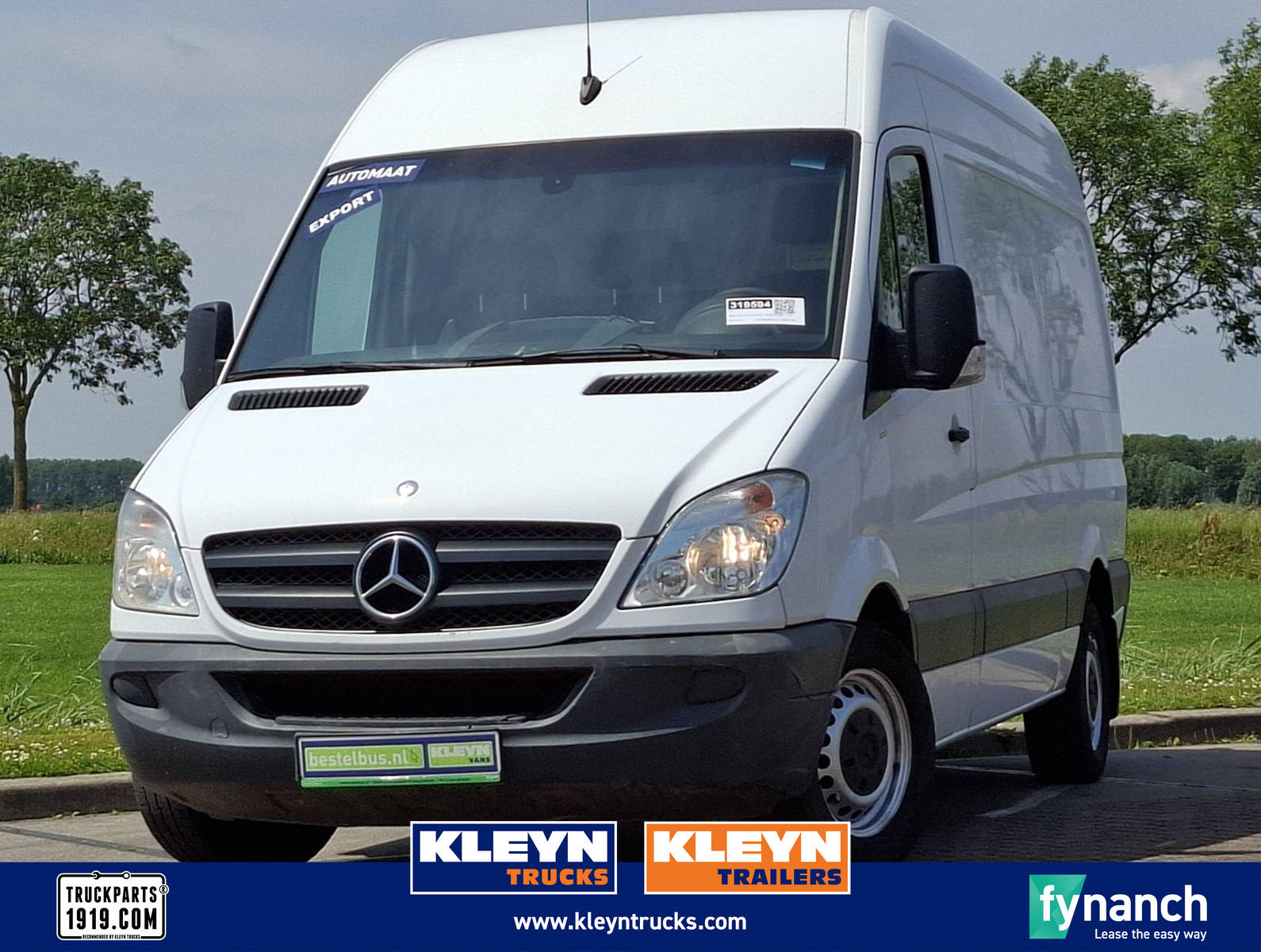 MERCEDES-BENZ SPRINTER 316 l2h2 airco 163pk! image