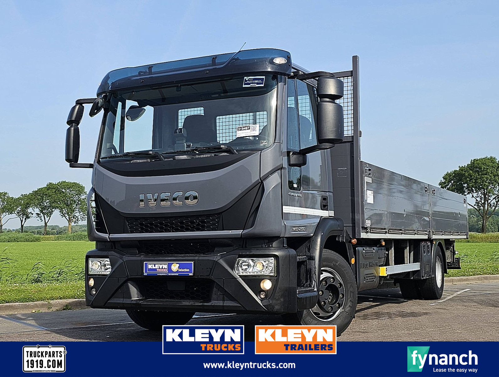 IVECO 140E25 EUROCARGO 140-250 airco ahk image