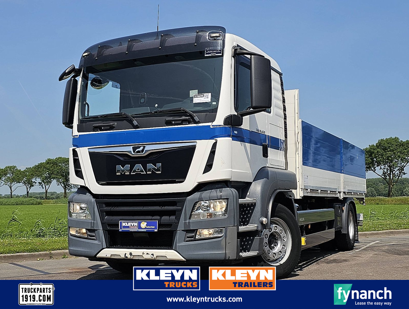 M.A.N. 18.430 TGS intarder 9t fa eur6d image
