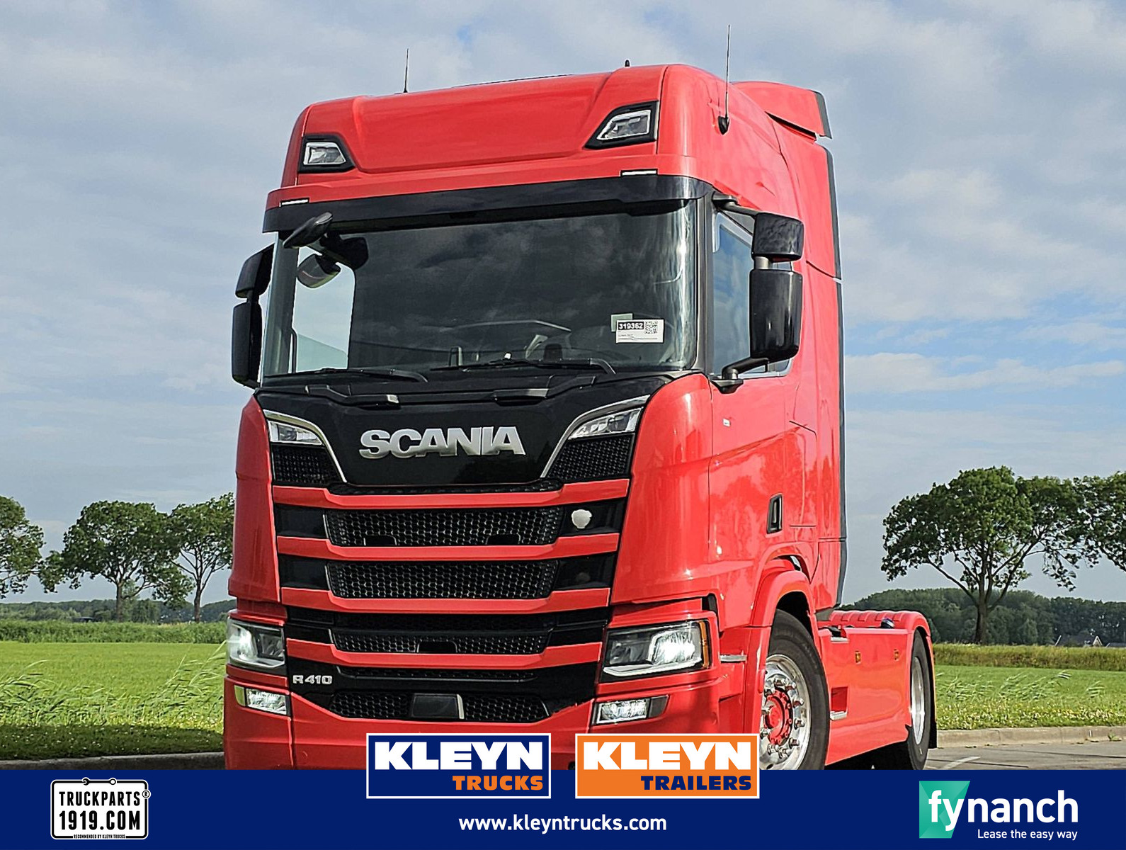 SCANIA R410 image