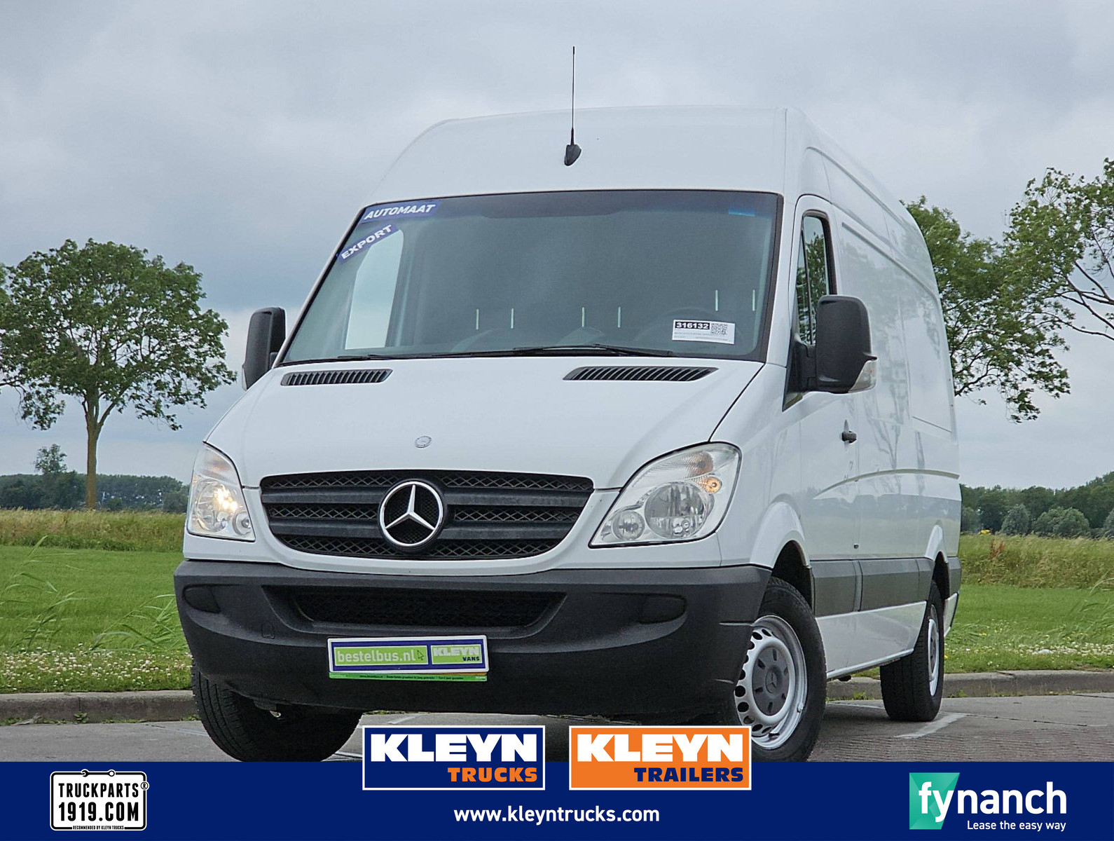 MERCEDES-BENZ SPRINTER 316 ac automaat image