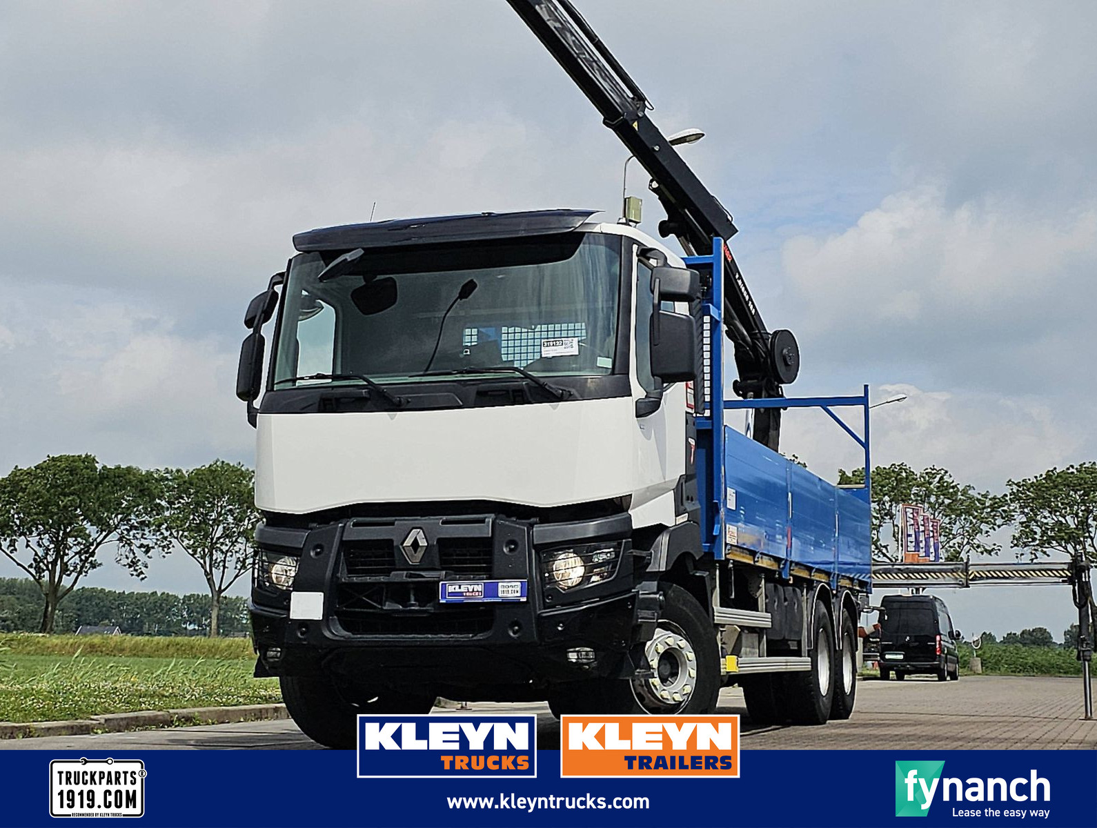 RENAULT K 430 hiab 188es4 image