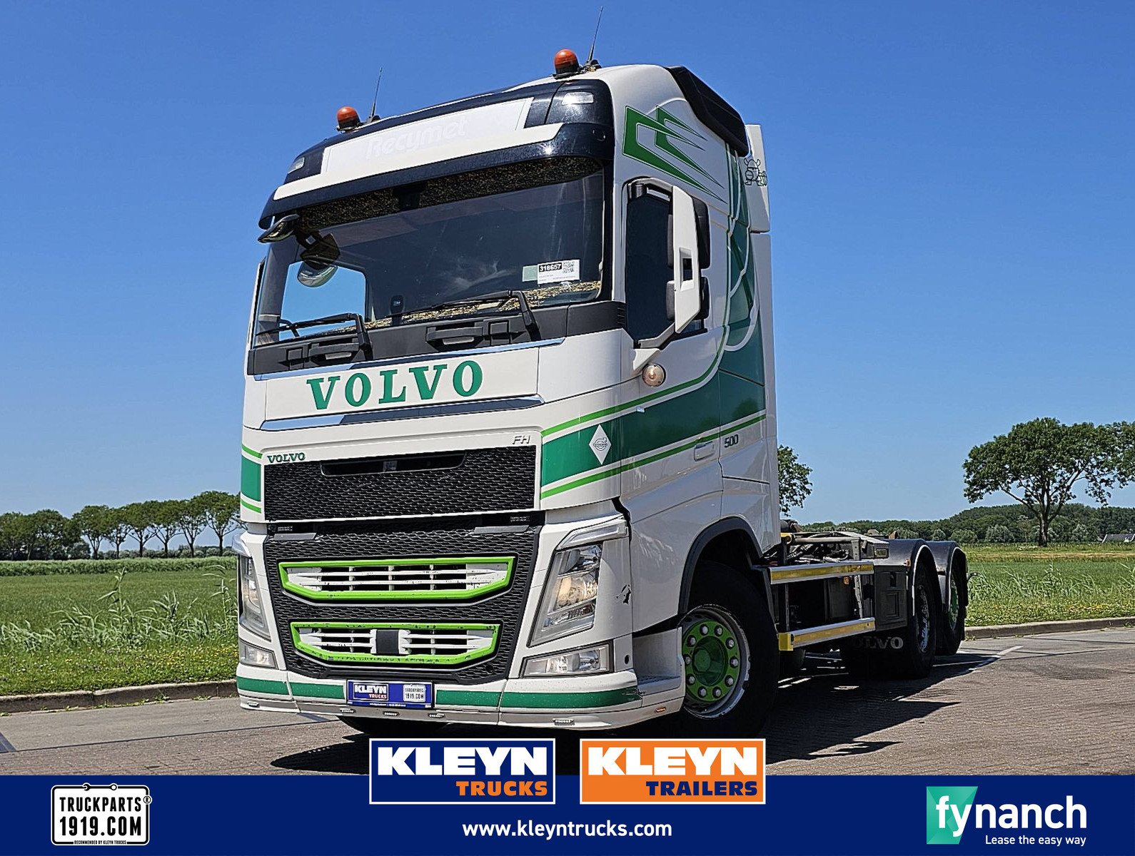 VOLVO FH 500 palfinger,6x2*4 image
