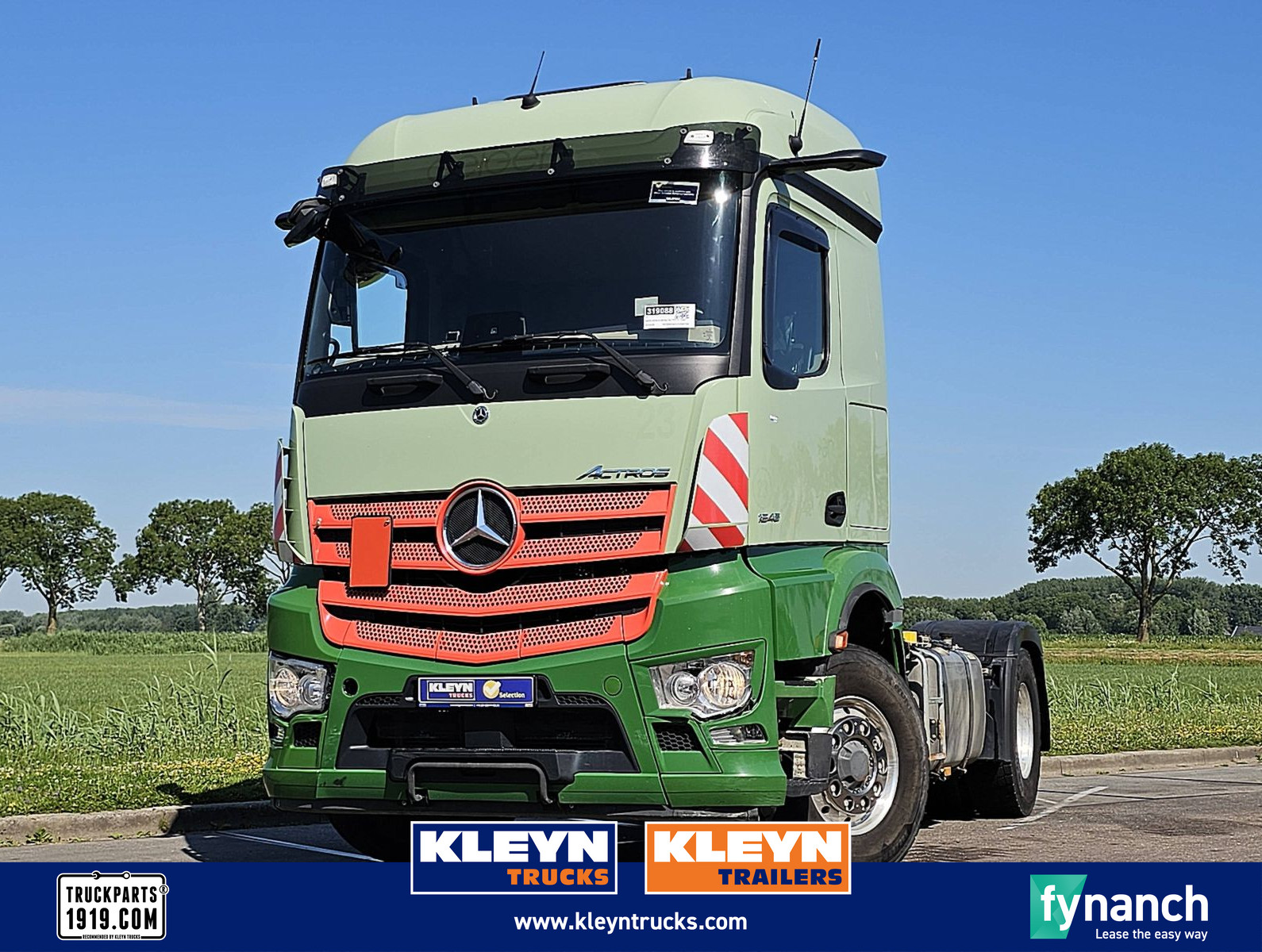 MERCEDES-BENZ ACTROS 1846 4x4 hydrodrive image