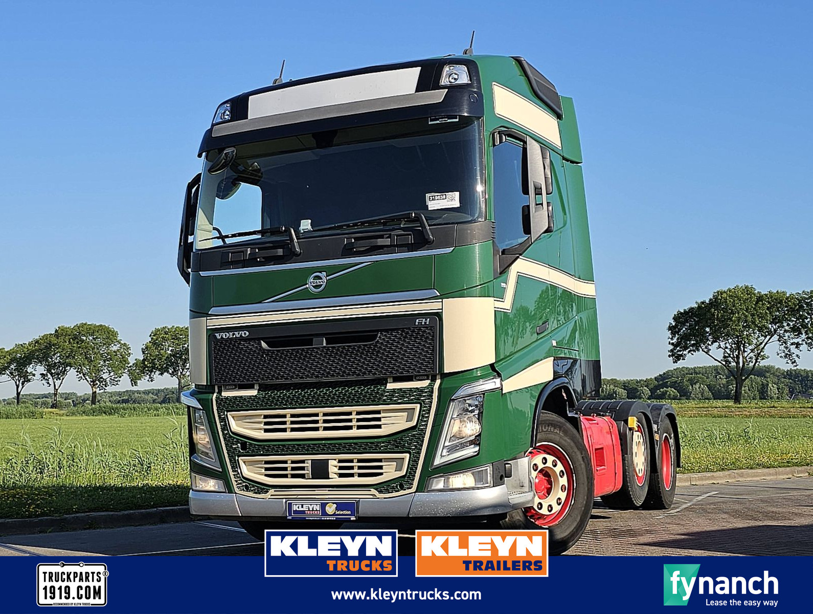 VOLVO FH 460 6x2 pto+hydr. image