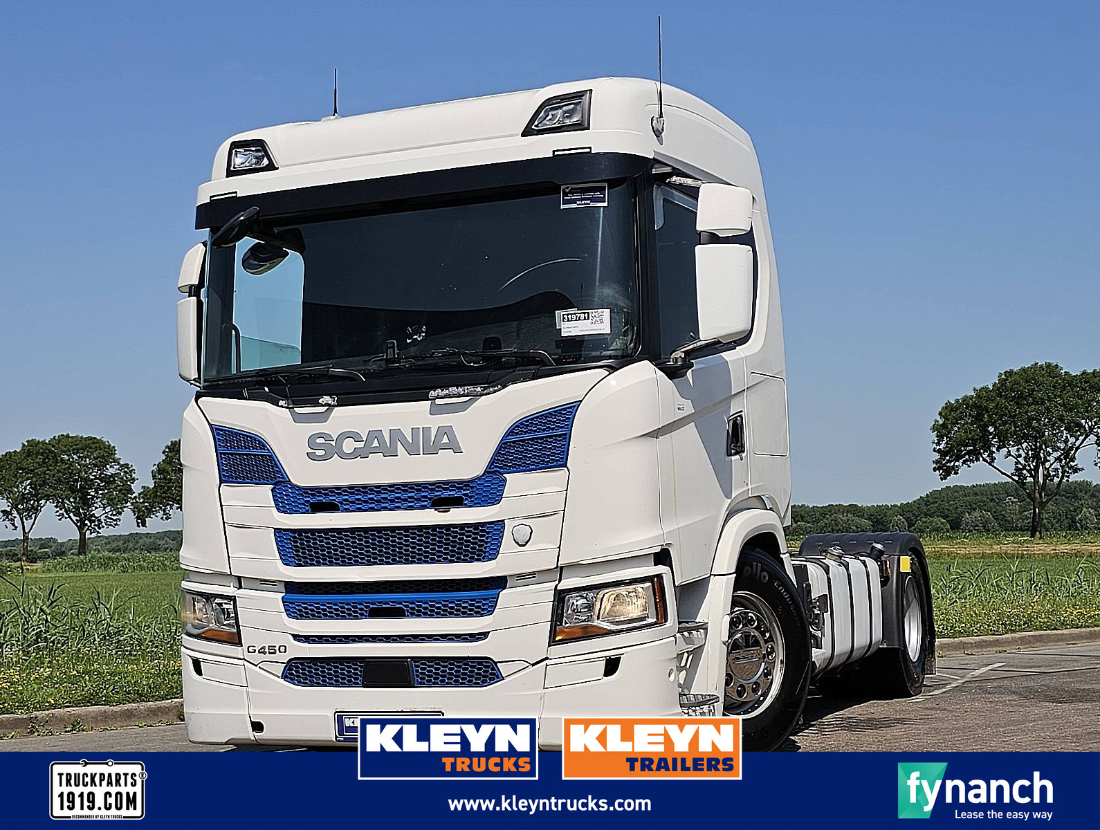 SCANIA G450 image