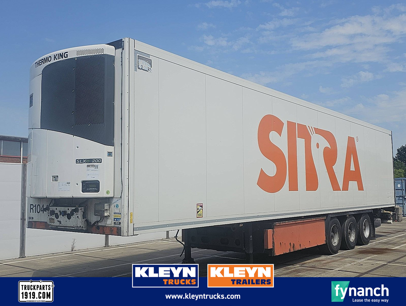 KRONE SD thermoking slxe /200 image