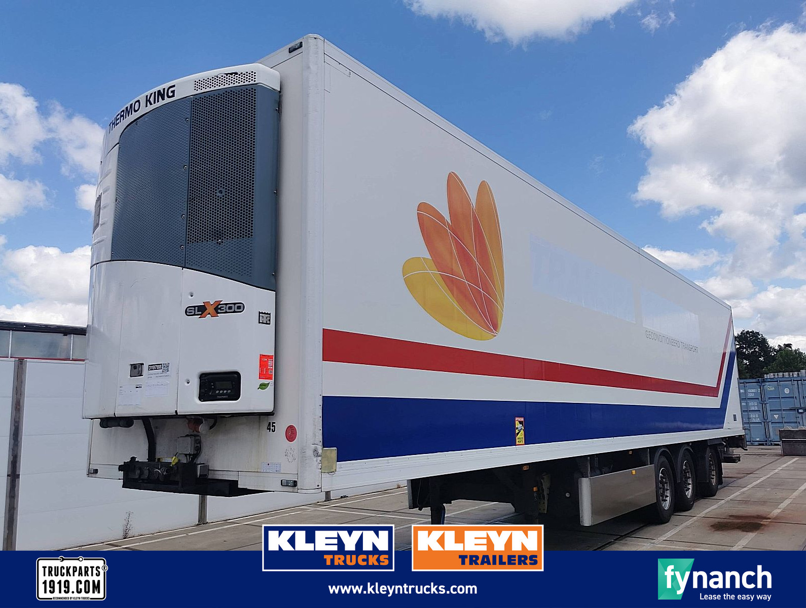 SYSTEM TRAILERS TKS24-1TRI image
