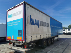 KRONE SDP 02 bär 2 tons taillift