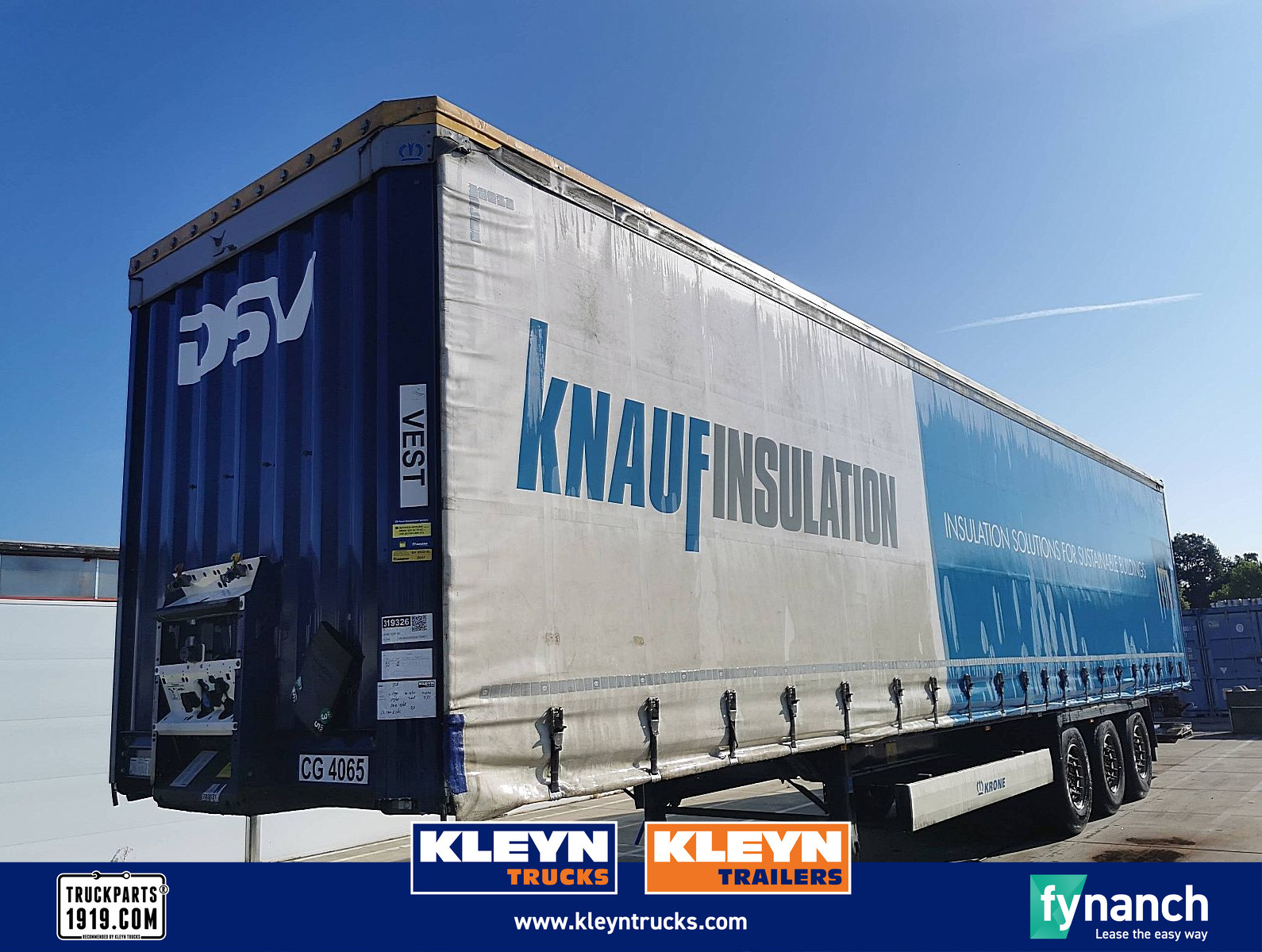 KRONE SDP 02 bär 2 tons taillift image