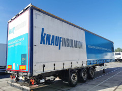 KRONE SDP 02 bär 2 tons taillift