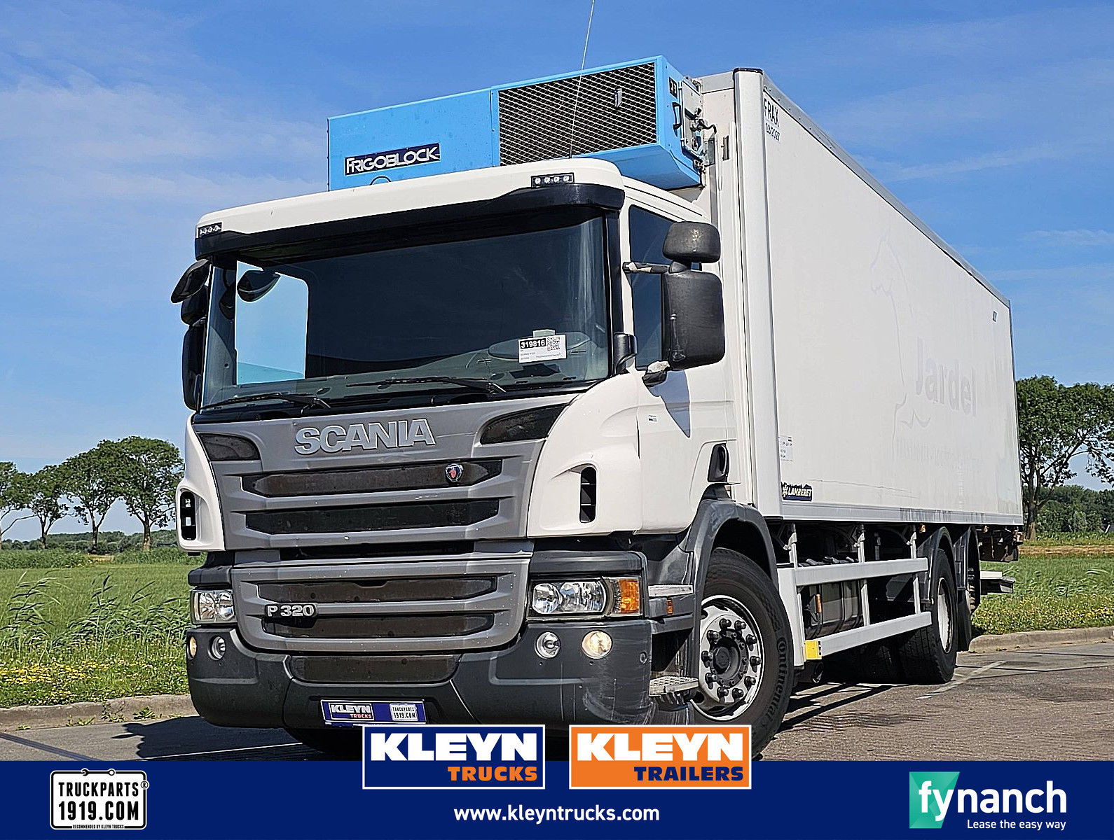 SCANIA P320 image