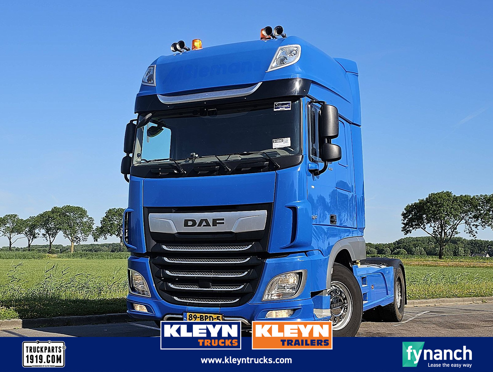 DAF XF 480 image