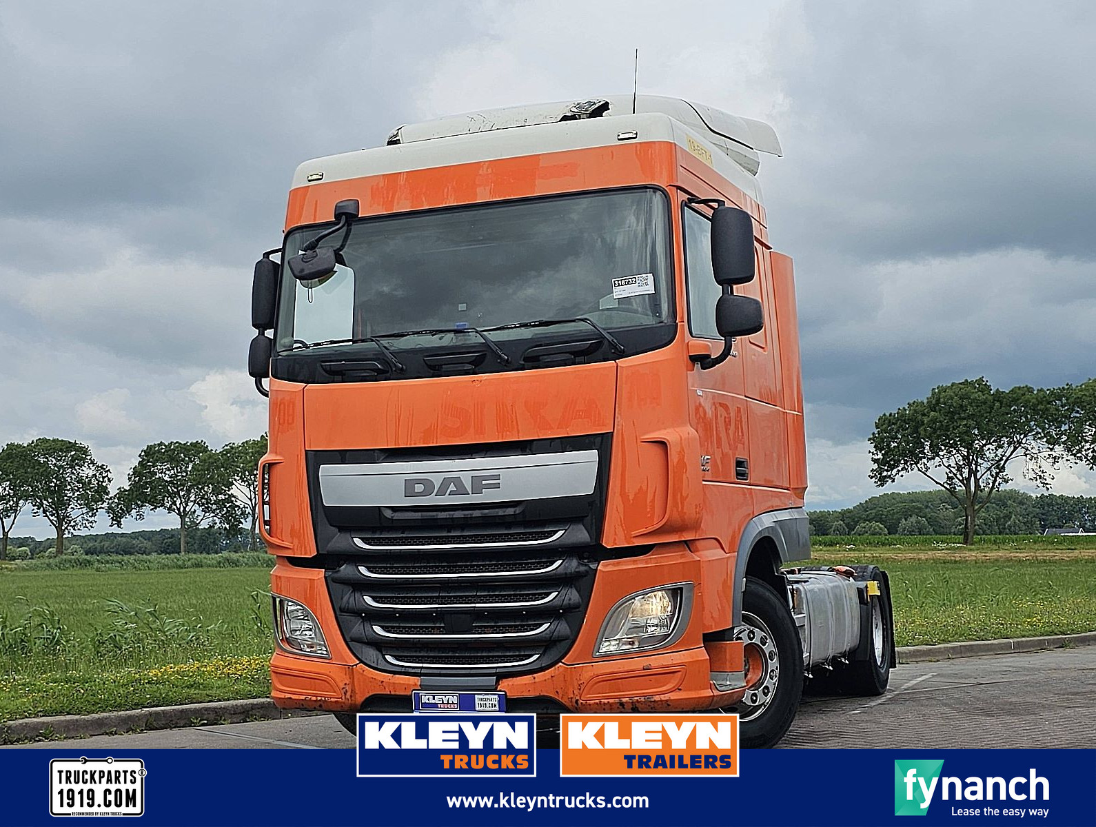 DAF XF 440 image