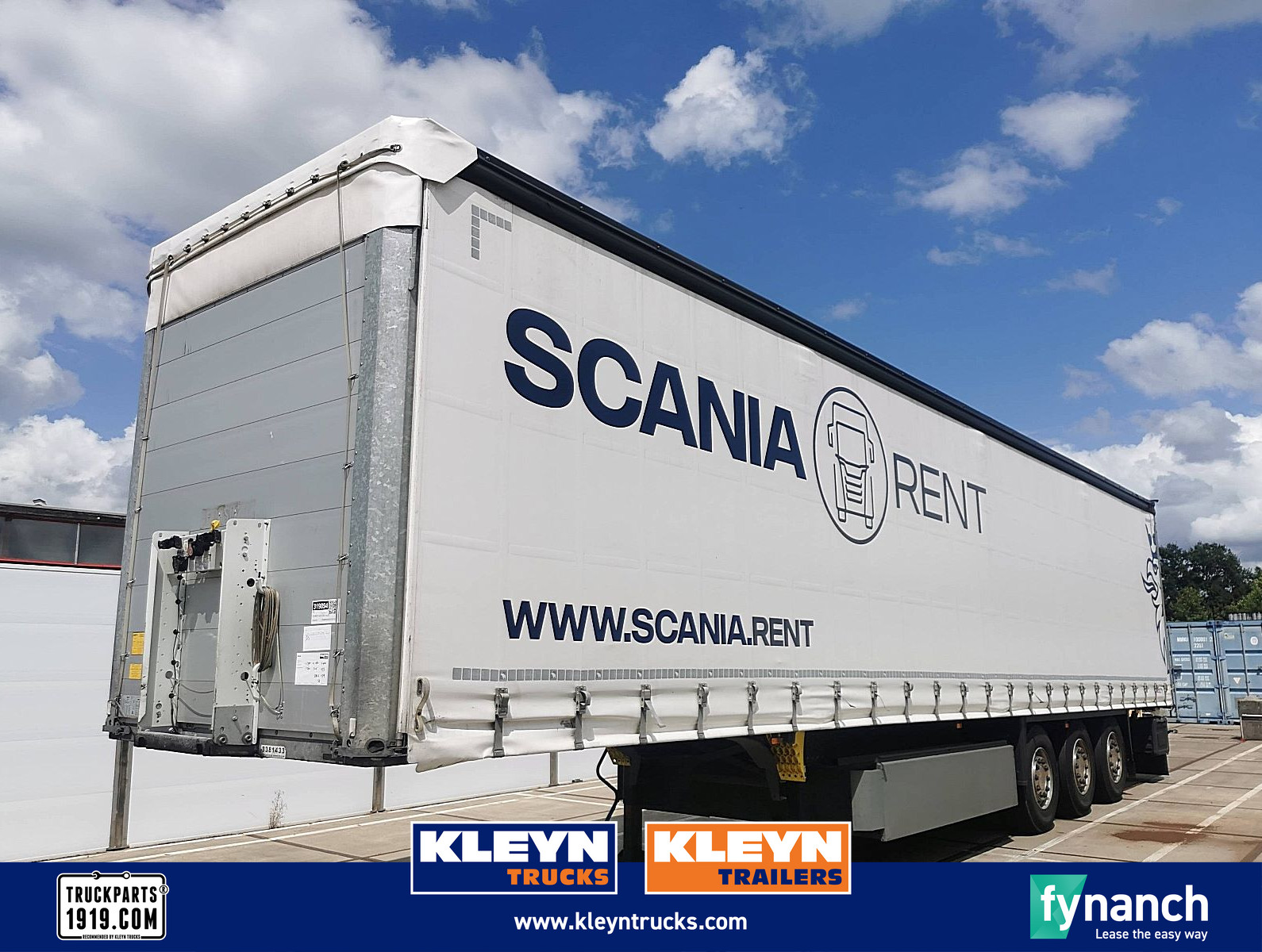 SCHMITZ SCS 24/L-13.62 palletbox,liftaxle image