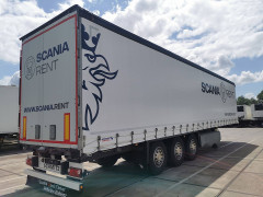 SCHMITZ SCS 24/L-13.62 palletbox,liftaxle