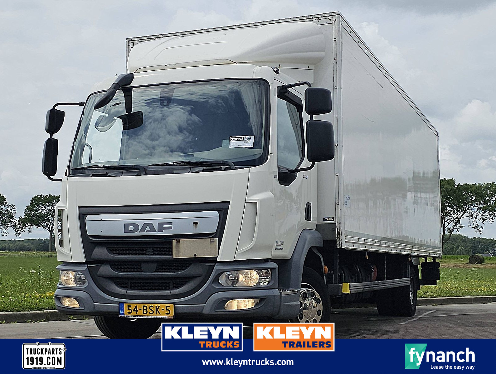 DAF LF 210 11.9t airco sidedoor image