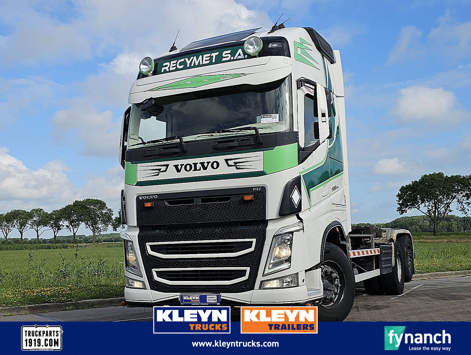 VOLVO FH 500 palfinger,6x2*4 image