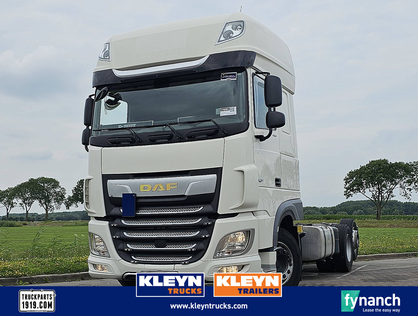 DAF XF 480 ssc 6x2 far intarder image
