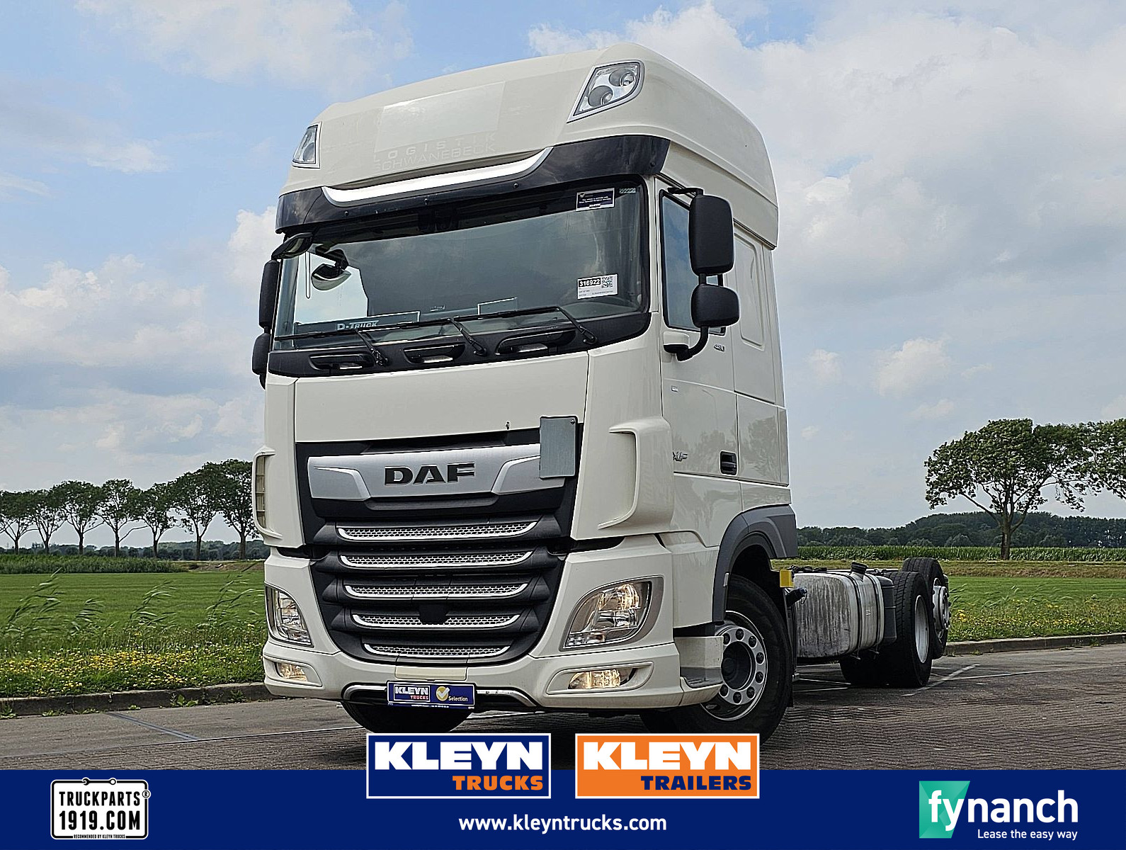 DAF XF 480 ssc 6x2 far intarder image