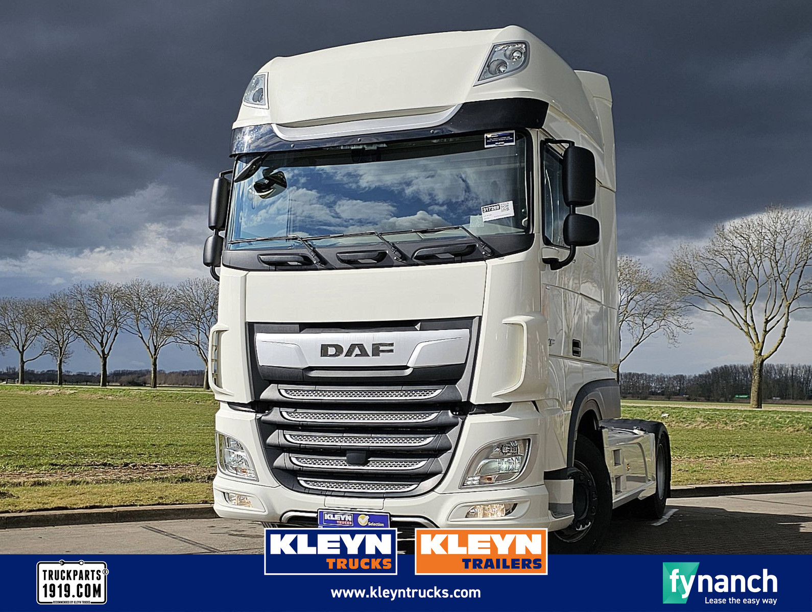 DAF XF 480 ssc led 2x tank image