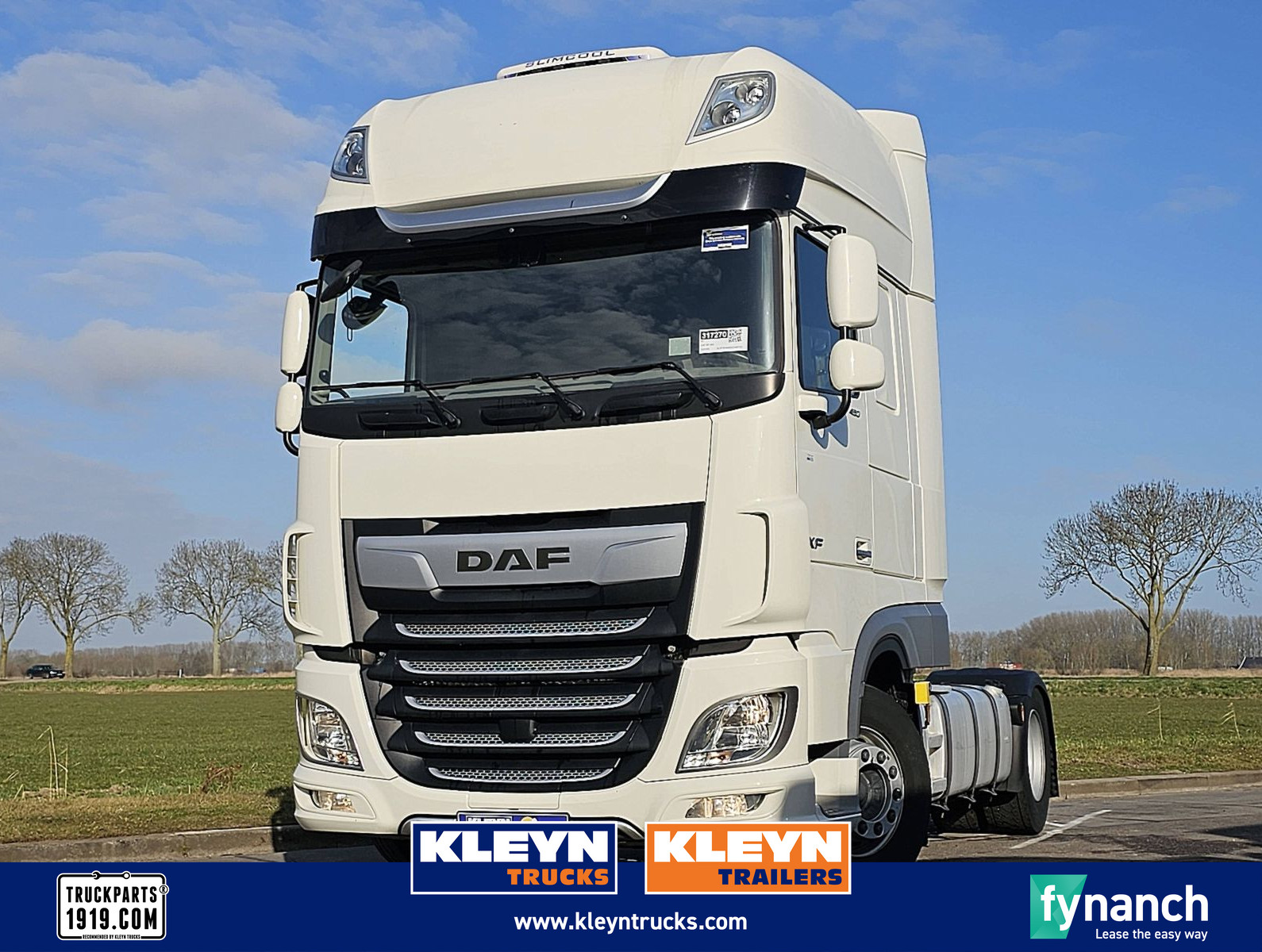 DAF XF 480 ssc led 2x tank image