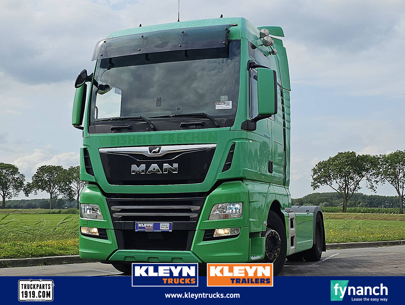 M.A.N. 18.460 TGX xxl retarder 2x tank image