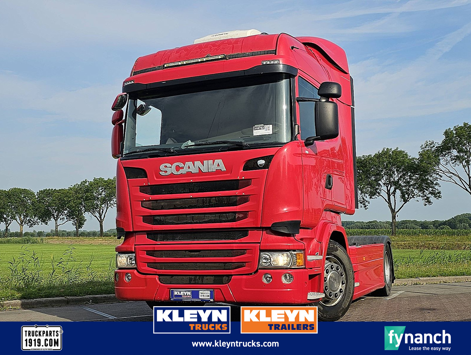 SCANIA R410 image
