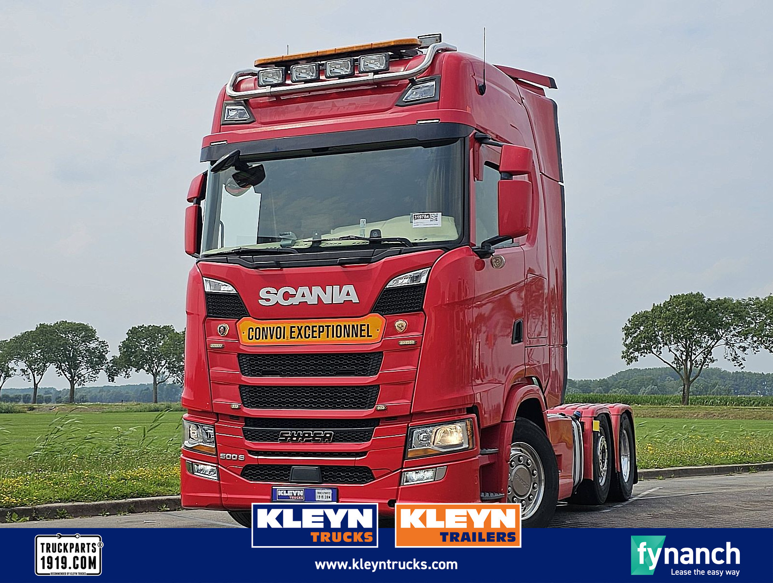 SCANIA S500 image