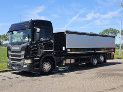 SCANIA G410 pto 6x2*4 retarder