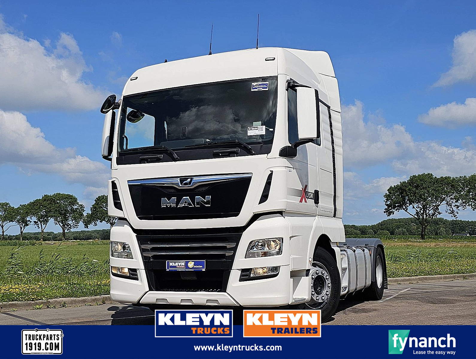 M.A.N. 18.470 TGX xlx 2x tank retarder image