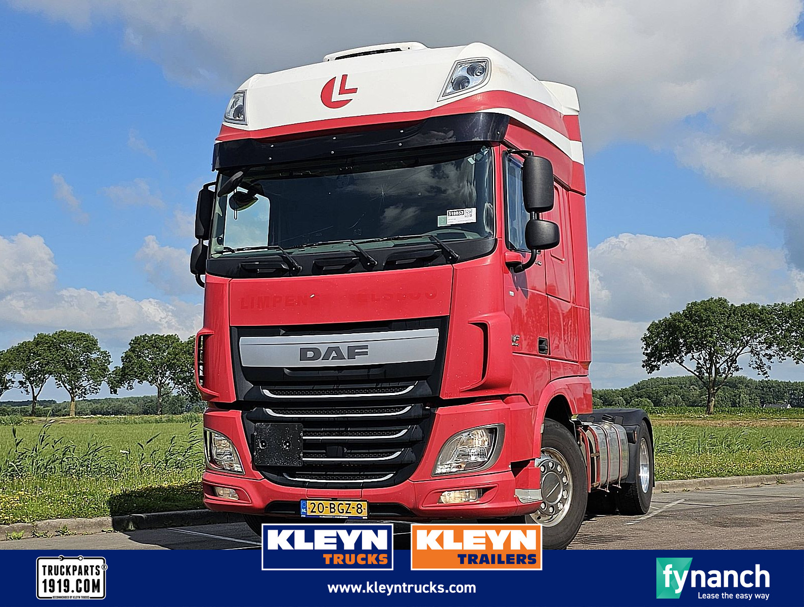 DAF XF 440 ssc pto alcoa's image