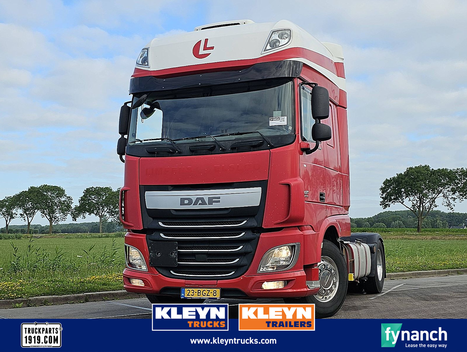 DAF XF 440 ssc alcoa pto image