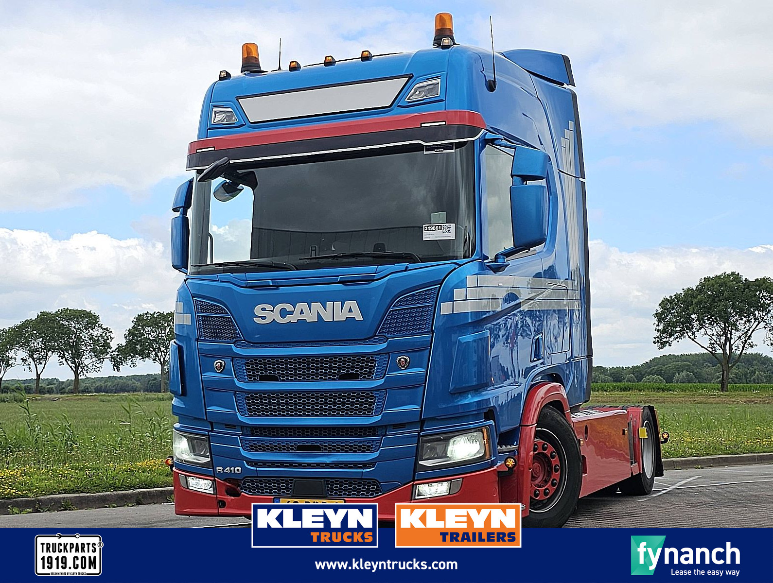 SCANIA R410 image