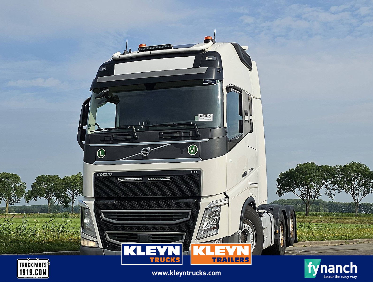 VOLVO FH 500 xl 6x2 wb 300 image