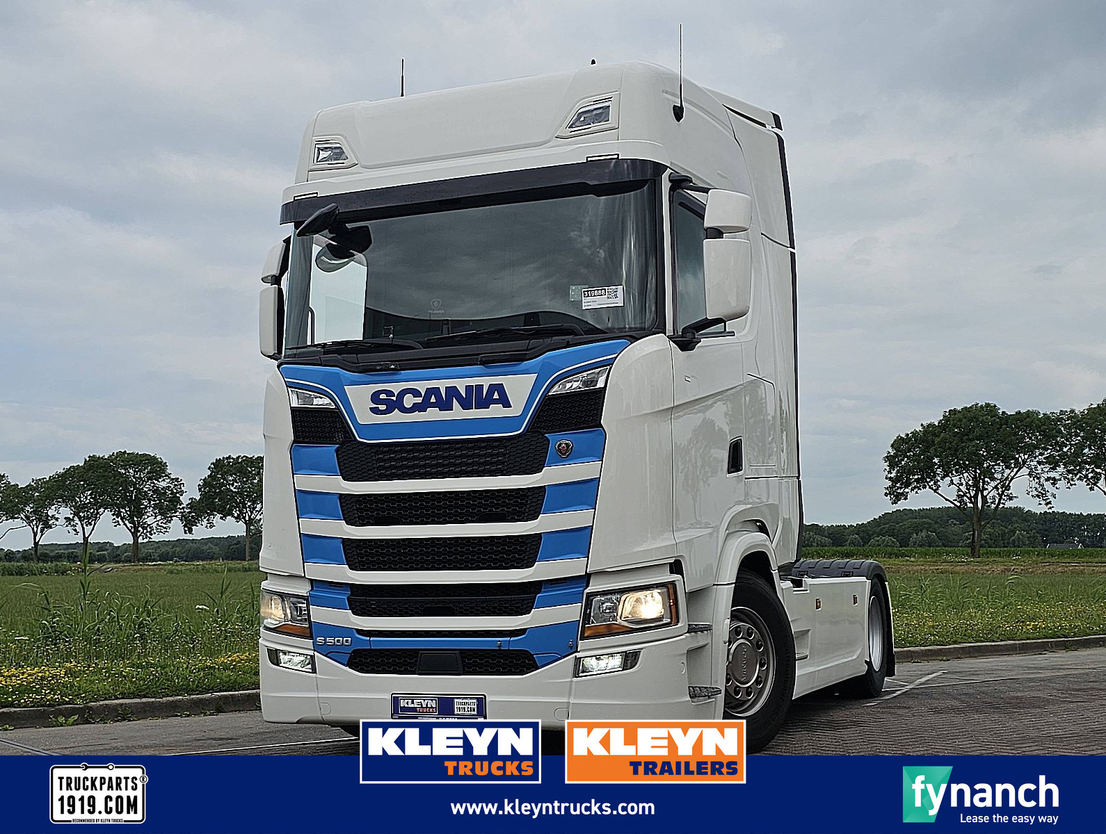 SCANIA S500 night a/c acc ret. image