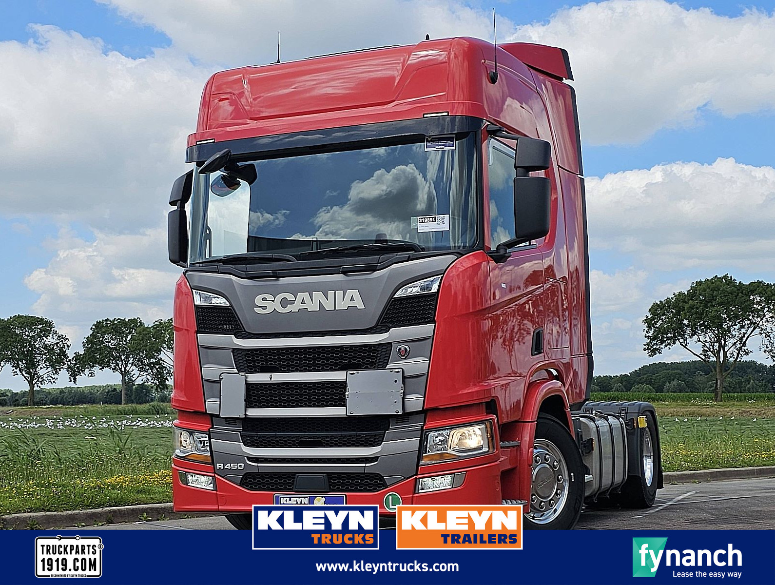 SCANIA R450 standklima,adr fl image