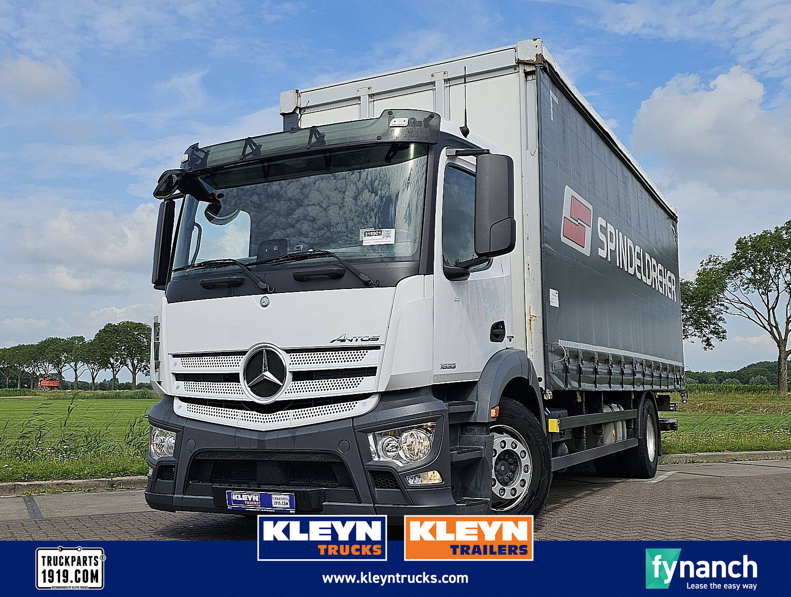 MERCEDES-BENZ ANTOS 1833 retarder taillift image