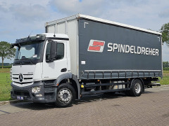 MERCEDES-BENZ ANTOS 1833 retarder taillift