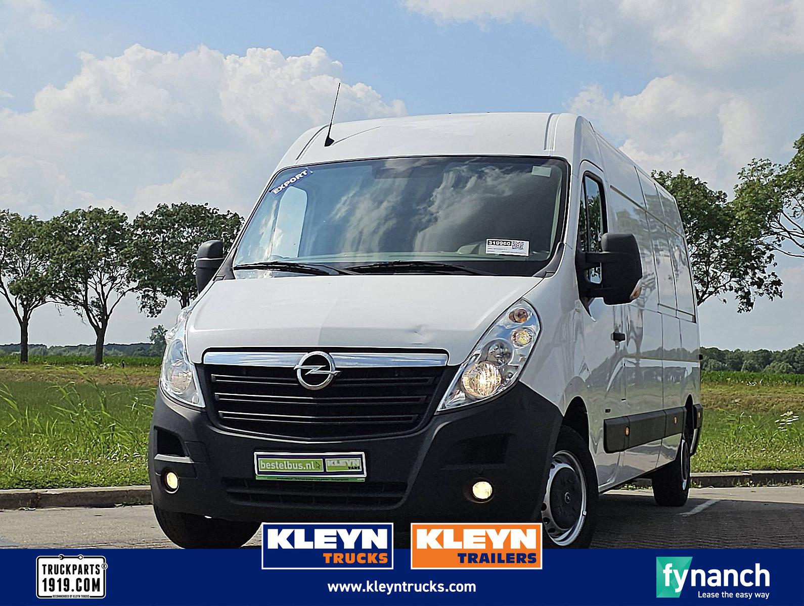 OPEL MOVANO 2.3 l3h2 airco euro6 nap image